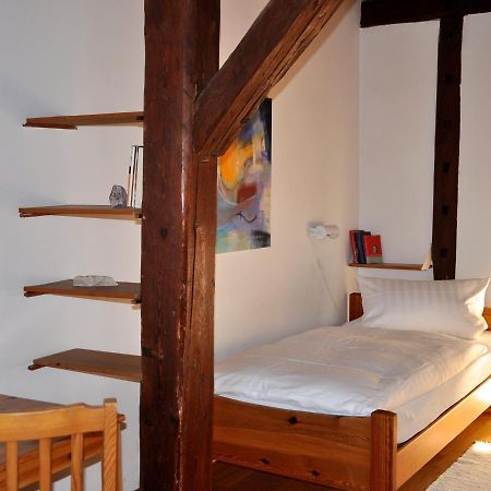 Gastezimmer Am Hof Frankfurt am Main Dış mekan fotoğraf
