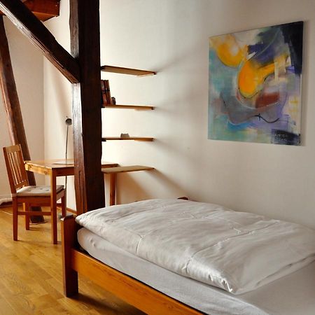 Gastezimmer Am Hof Frankfurt am Main Dış mekan fotoğraf