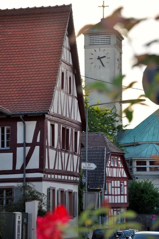 Gastezimmer Am Hof Frankfurt am Main Dış mekan fotoğraf