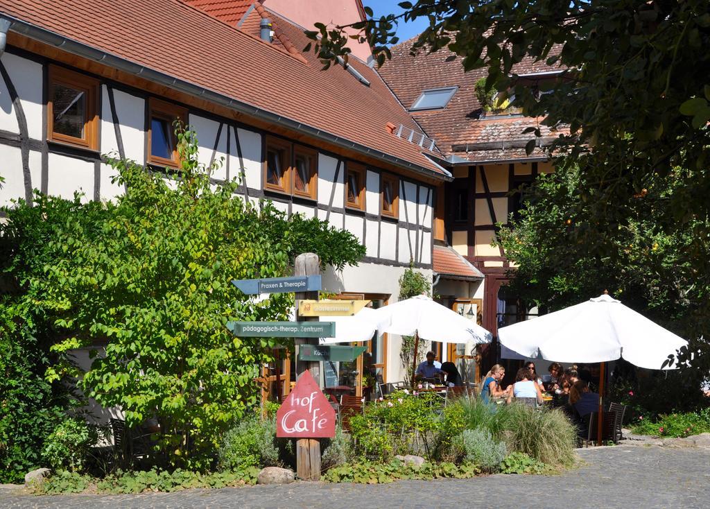 Gastezimmer Am Hof Frankfurt am Main Dış mekan fotoğraf