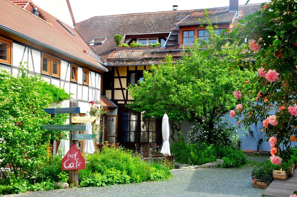 Gastezimmer Am Hof Frankfurt am Main Dış mekan fotoğraf